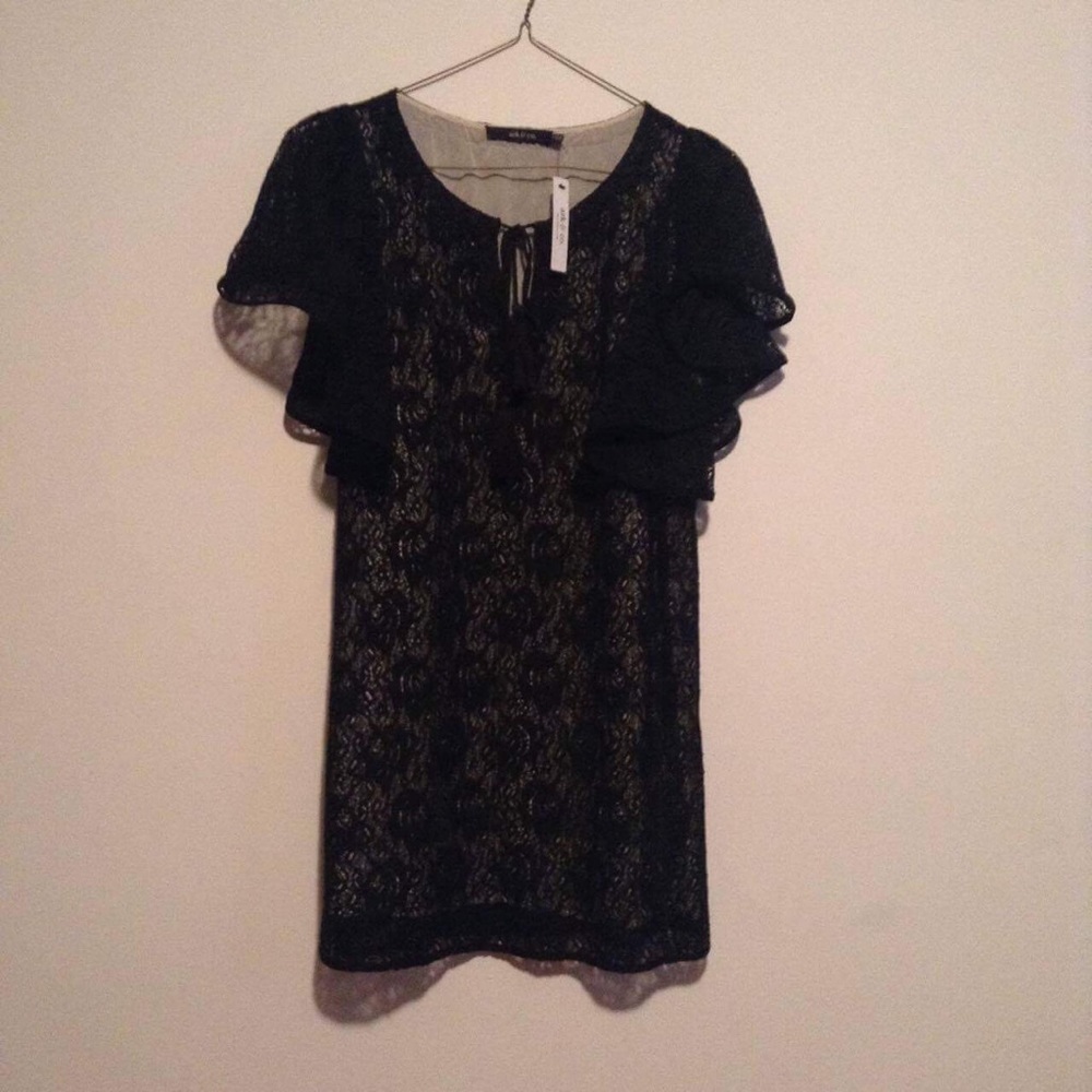 Sexy Black Lace Dress